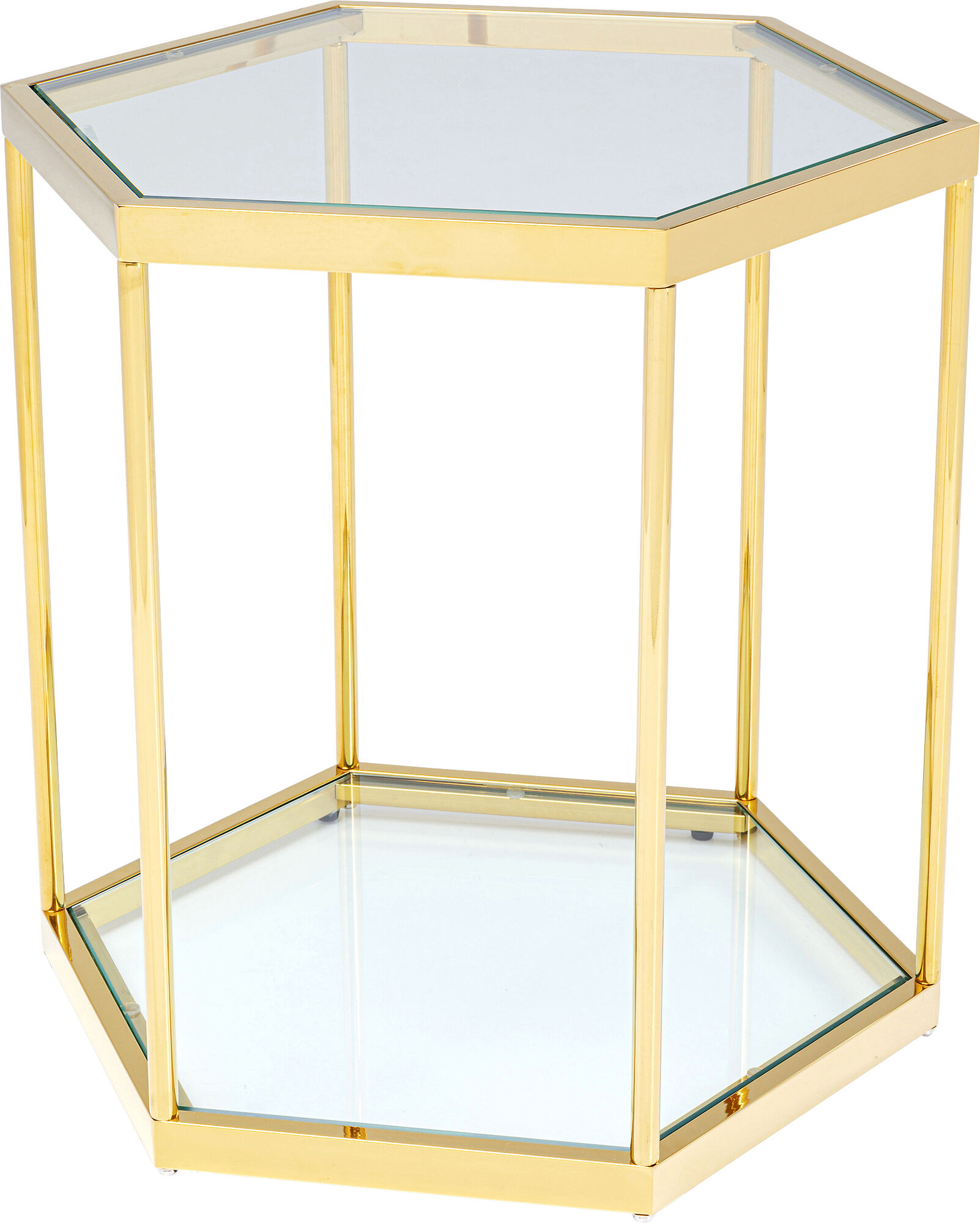 Beistelltisch Comb Gold 55 – Grafik-1.