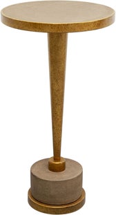 Beistelltisch Coney Brass Ø30cm – Grafik-1.