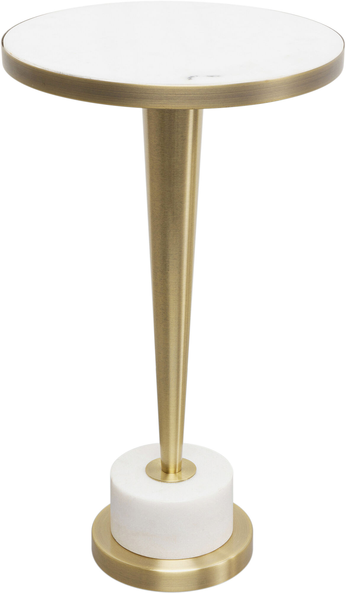 Beistelltisch Coney Marble Ø30cm – Grafik-1.