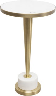 Beistelltisch Coney Marble Ø30cm – Grafik-1.