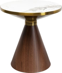 Beistelltisch Cono Keramik Ø50cm – Grafik-1.