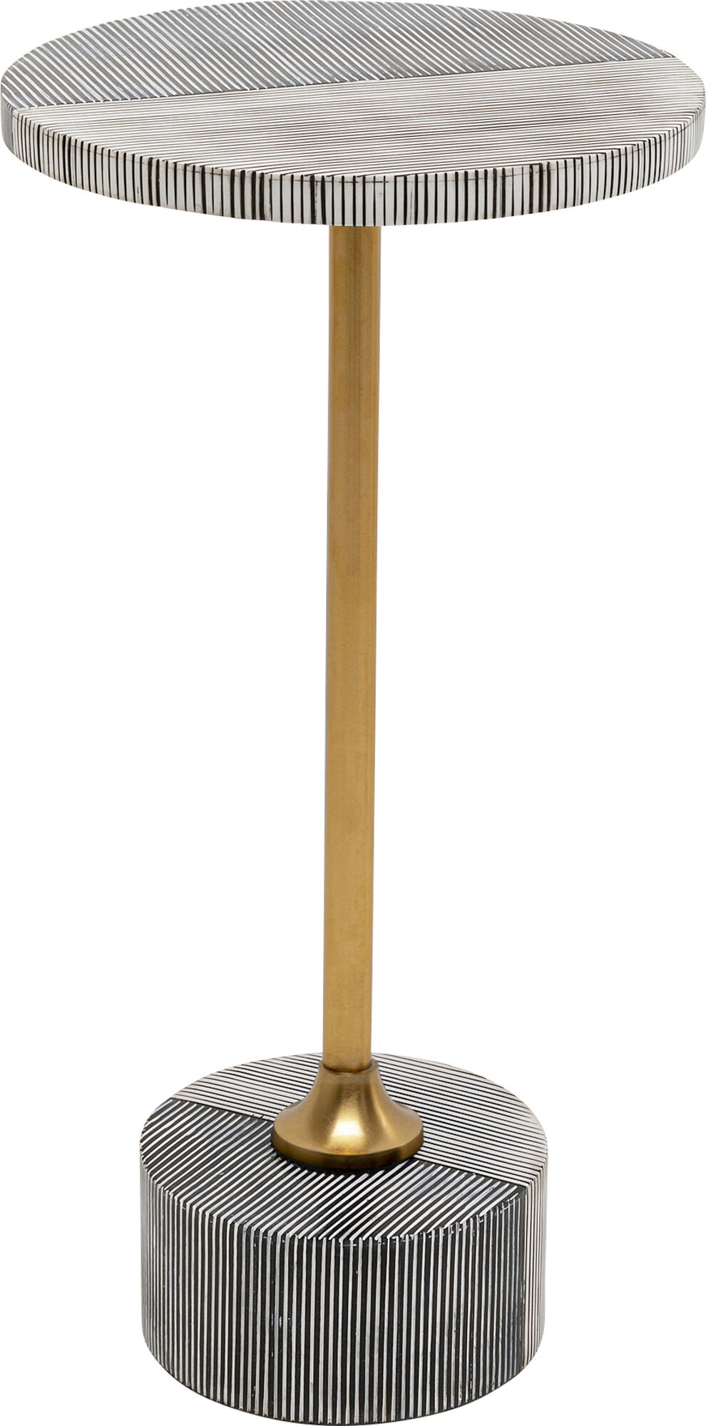 Beistelltisch Domero Double Ø25cm – Grafik-1.