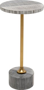 Beistelltisch Domero Double Ø25cm – Grafik-1.