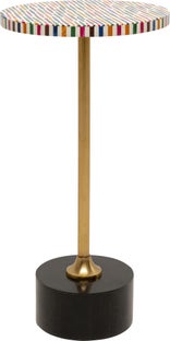 Beistelltisch Domero Sticks Ø25cm – Grafik-1.