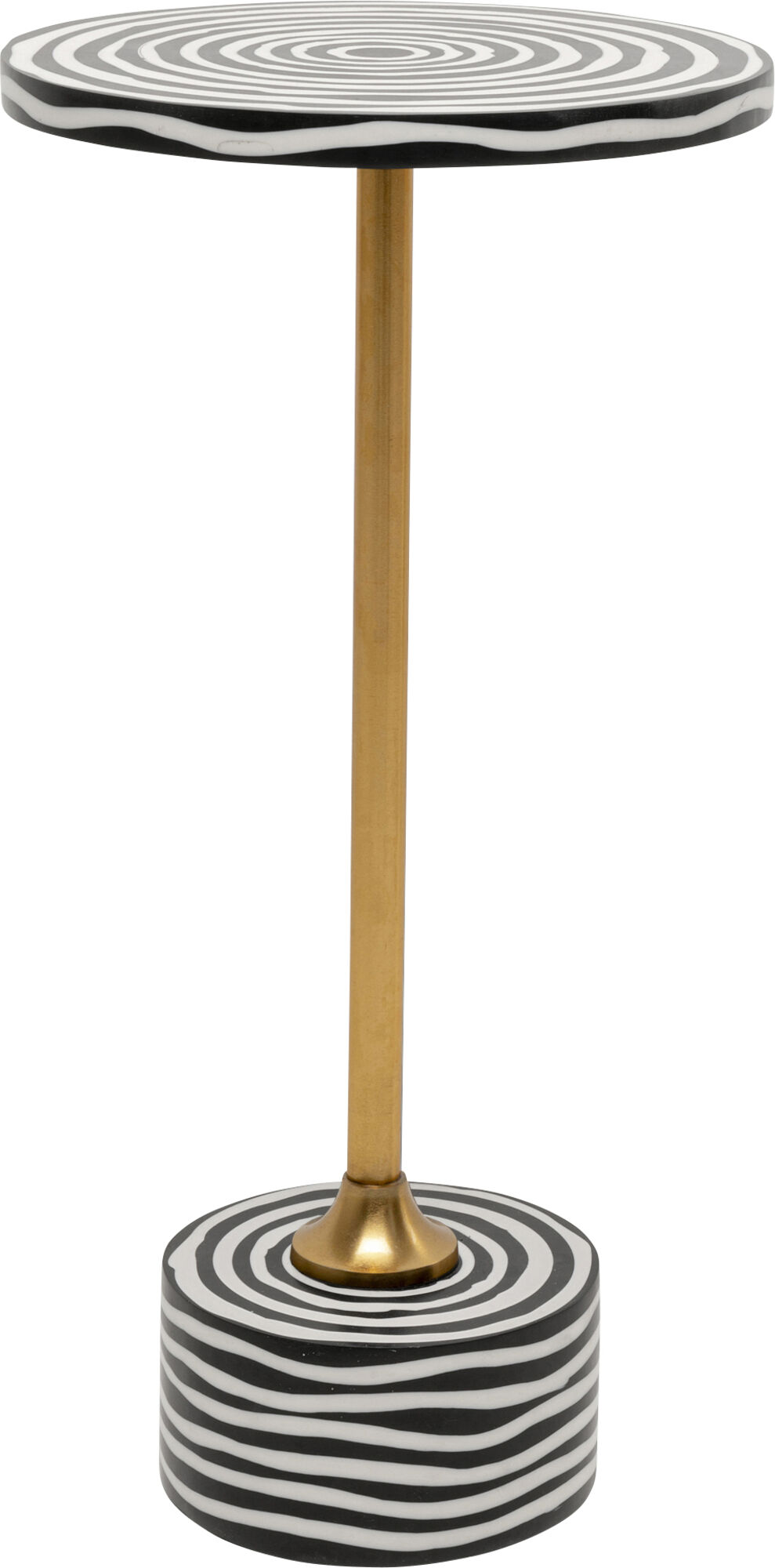 Beistelltisch Domero Swirl Ø25cm – Grafik-1.