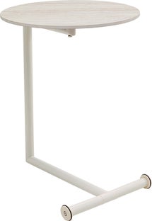 Beistelltisch Easy Living Greige Ø46cm – Grafik-1.