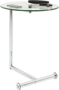 Beistelltisch Easy Living Klarglas Ø46cm – Grafik-1.
