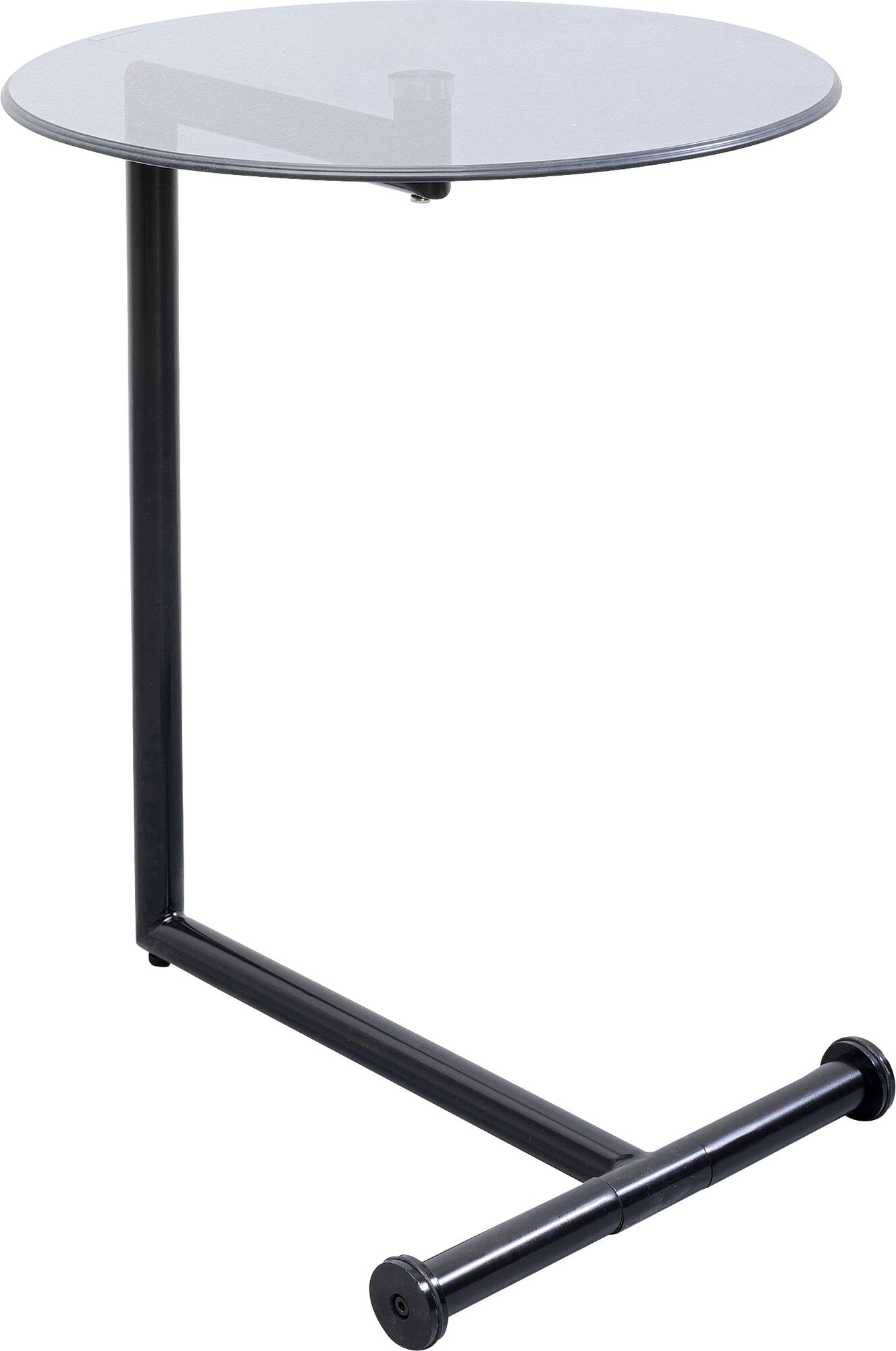 Beistelltisch Easy Living Schwarz Ø46cm – Grafik-1.