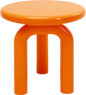 Beistelltisch Eliano Orange Ø50cm – Grafik-1.