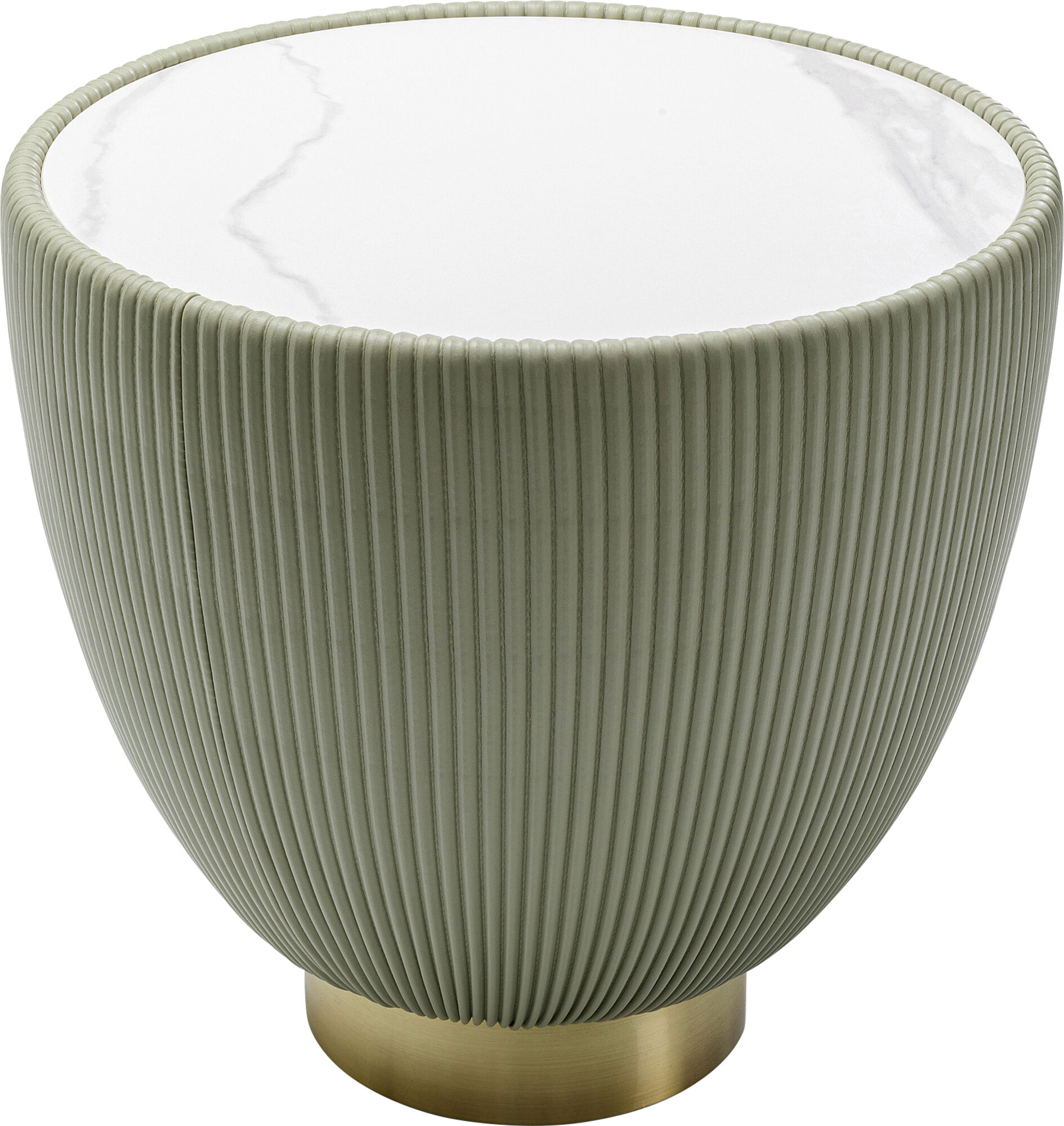 Beistelltisch Endless Vegas Grün Ø47cm – Grafik-1.