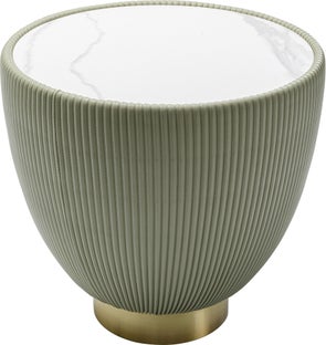 Beistelltisch Endless Vegas Grün Ø47cm – Grafik-1.