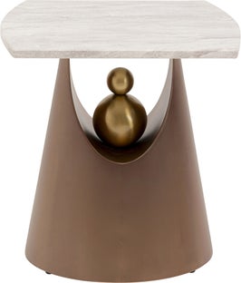 Beistelltisch Geraldo 50x50cm – Grafik-1.