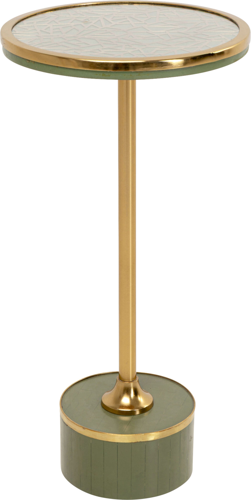 Beistelltisch Grazia Crack Ø25cm – Grafik-1.