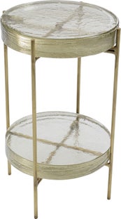 Beistelltisch Ice Double Ø30cm – Grafik-1.