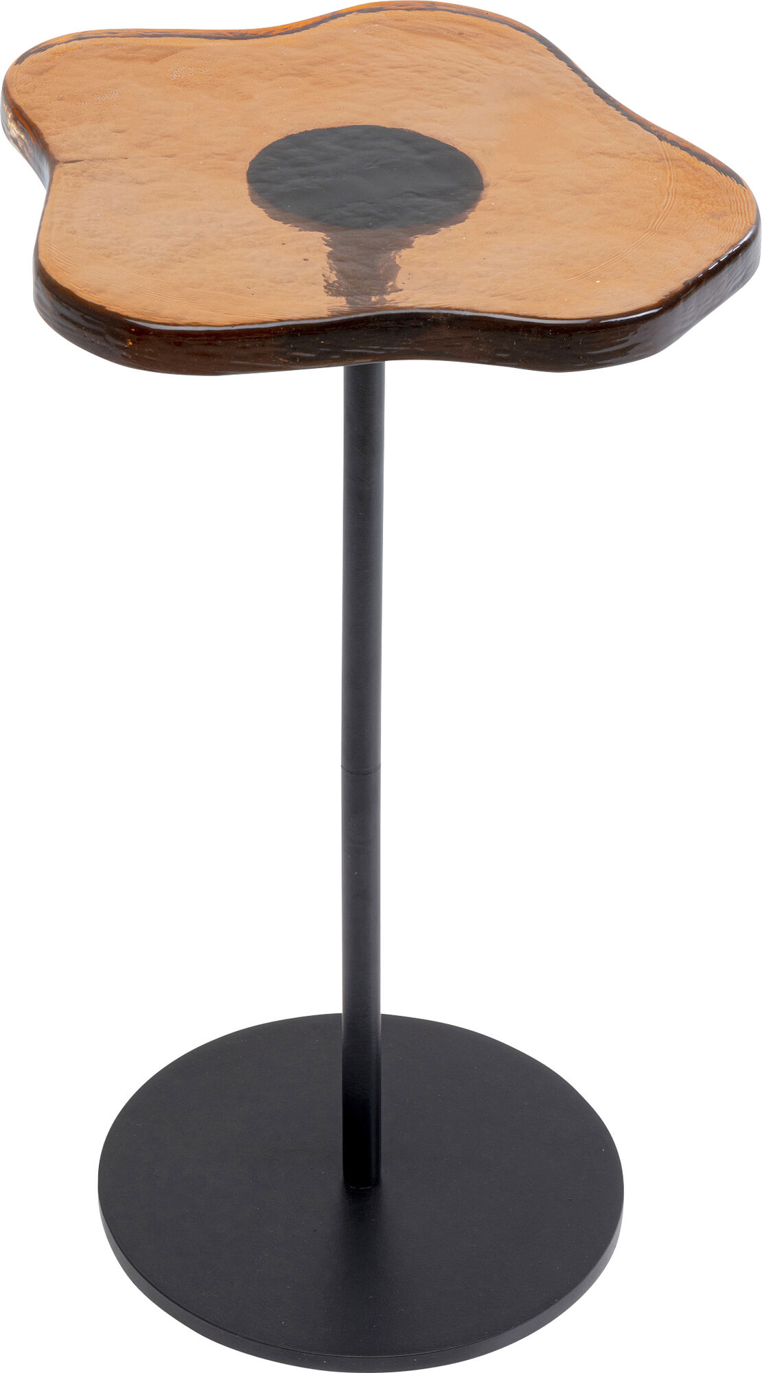 Beistelltisch Lava Orange Ø30cm – Grafik-1.