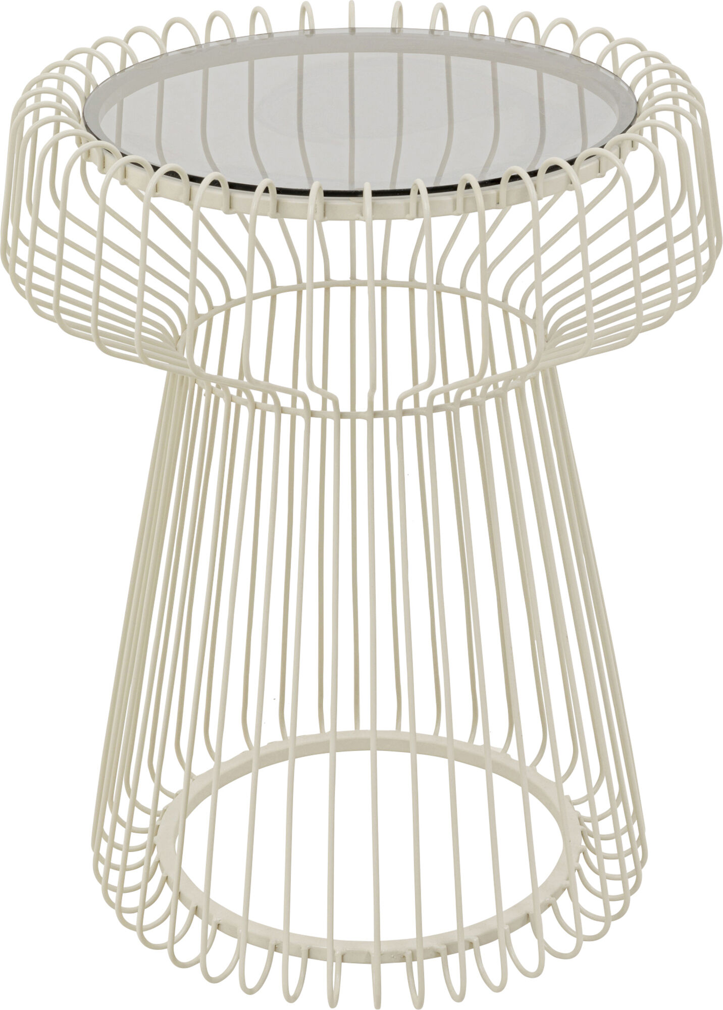 Beistelltisch Lisboa Greige Ø38cm – Grafik-1.