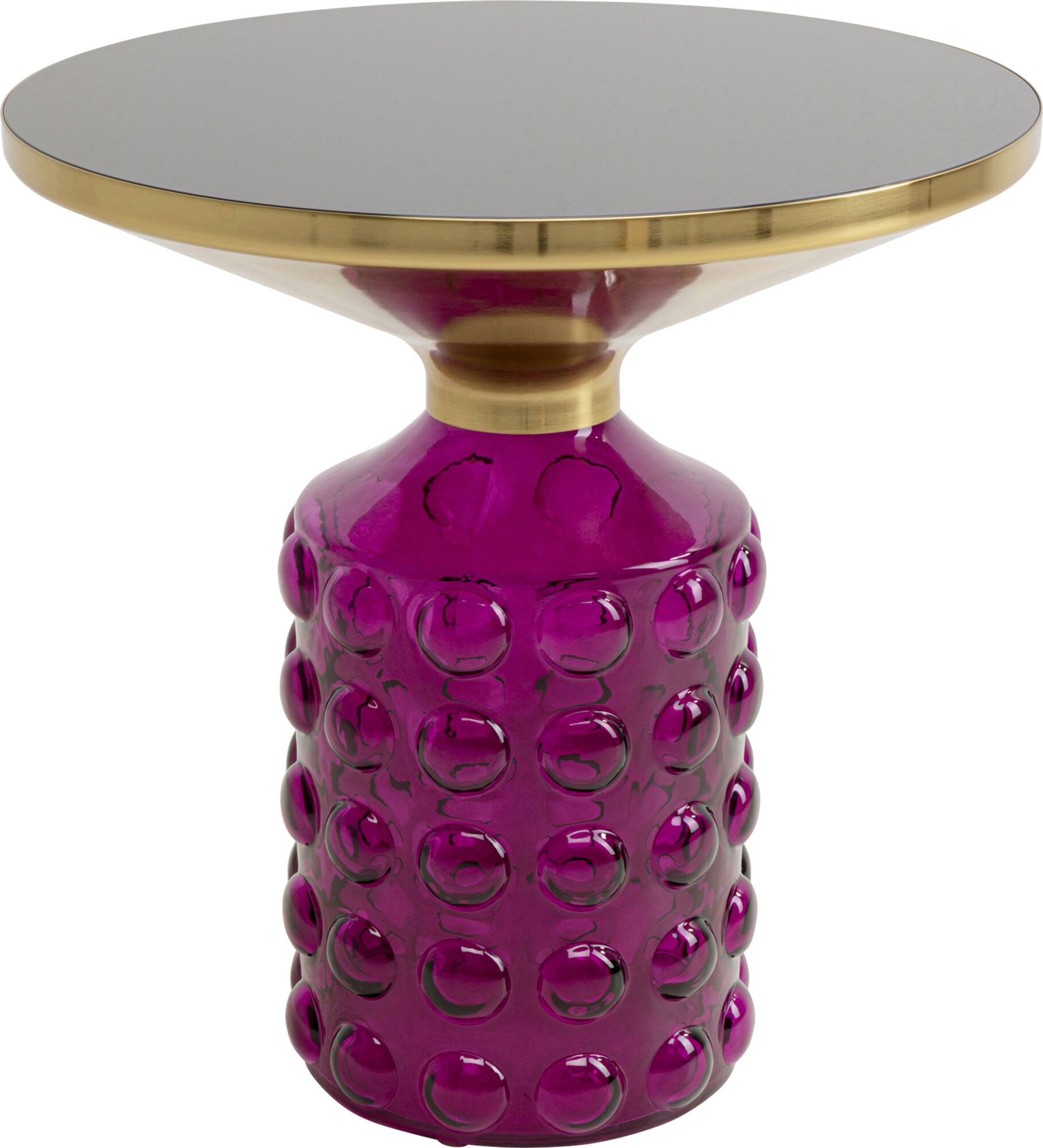 Beistelltisch Lola Lila Ø50cm – Grafik-1.