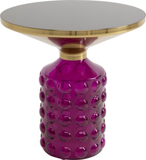 Beistelltisch Lola Lila Ø50cm – Grafik-1.