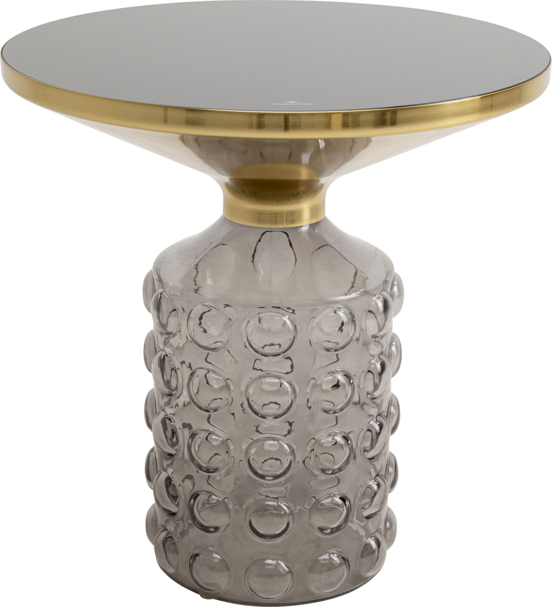 Beistelltisch Lola Smoke Ø50cm – Grafik-1.