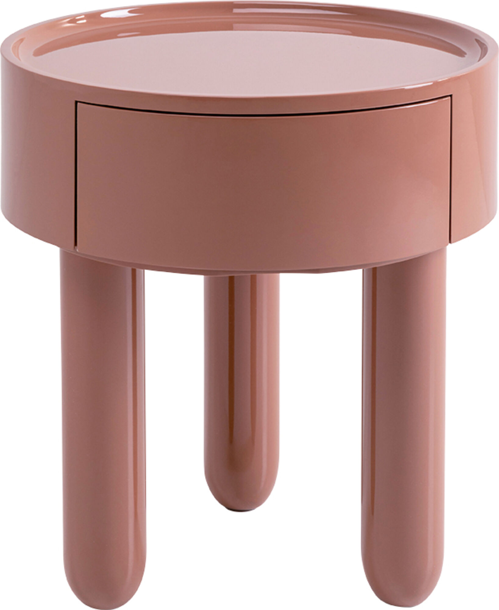 Beistelltisch Lolly Mocha Mousse 45x51cm – Grafik-1.
