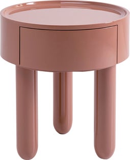 Beistelltisch Lolly Mocha Mousse 45x51cm – Grafik-1.