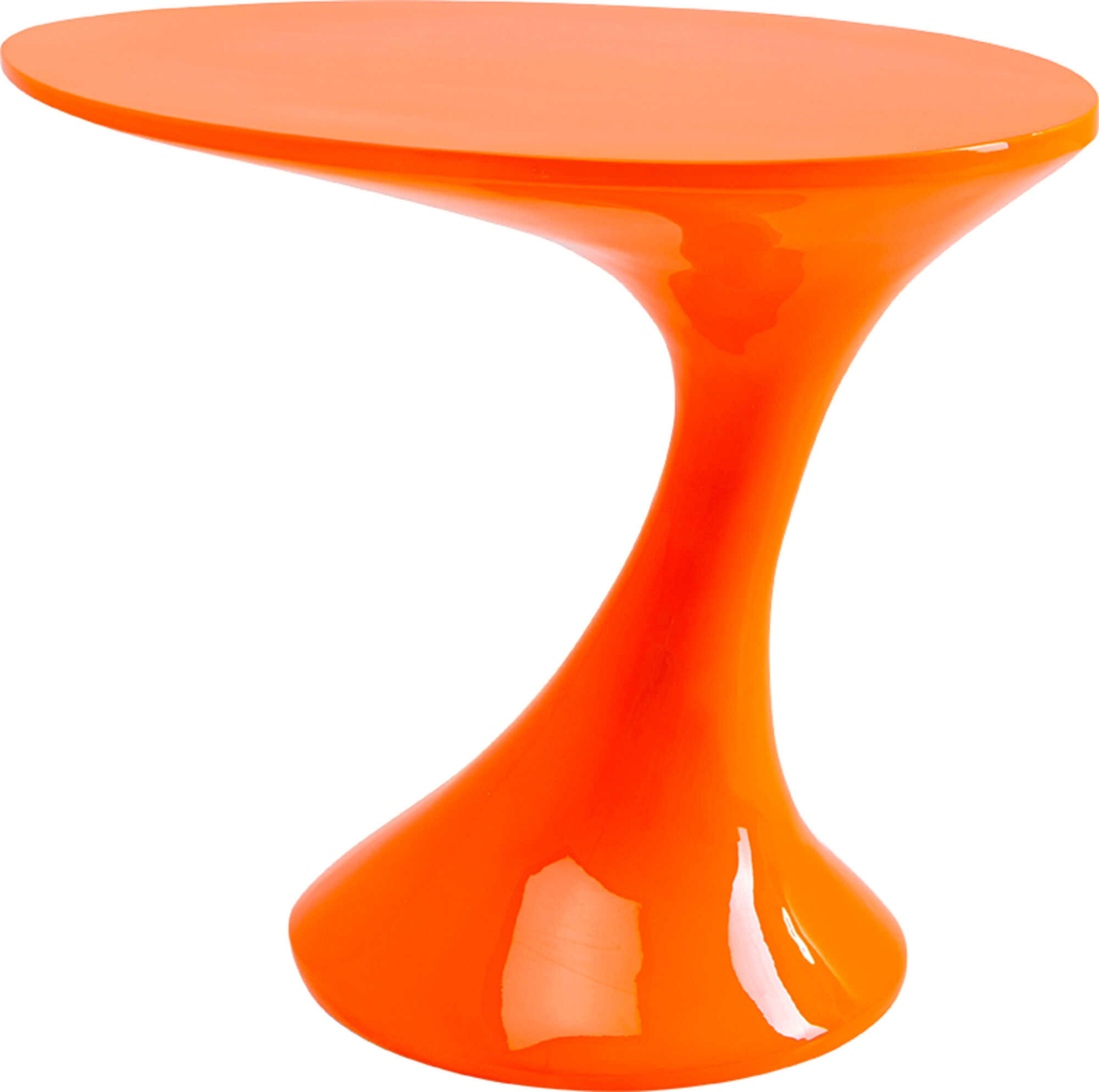 Beistelltisch Lolly Orange 49x39cm – Grafik-1.