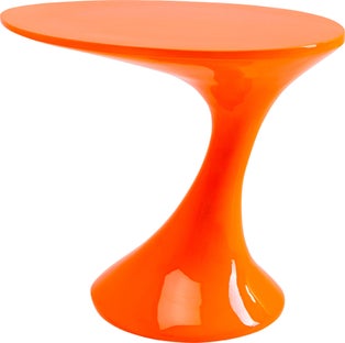 Beistelltisch Lolly Orange 49x39cm – Grafik-1.