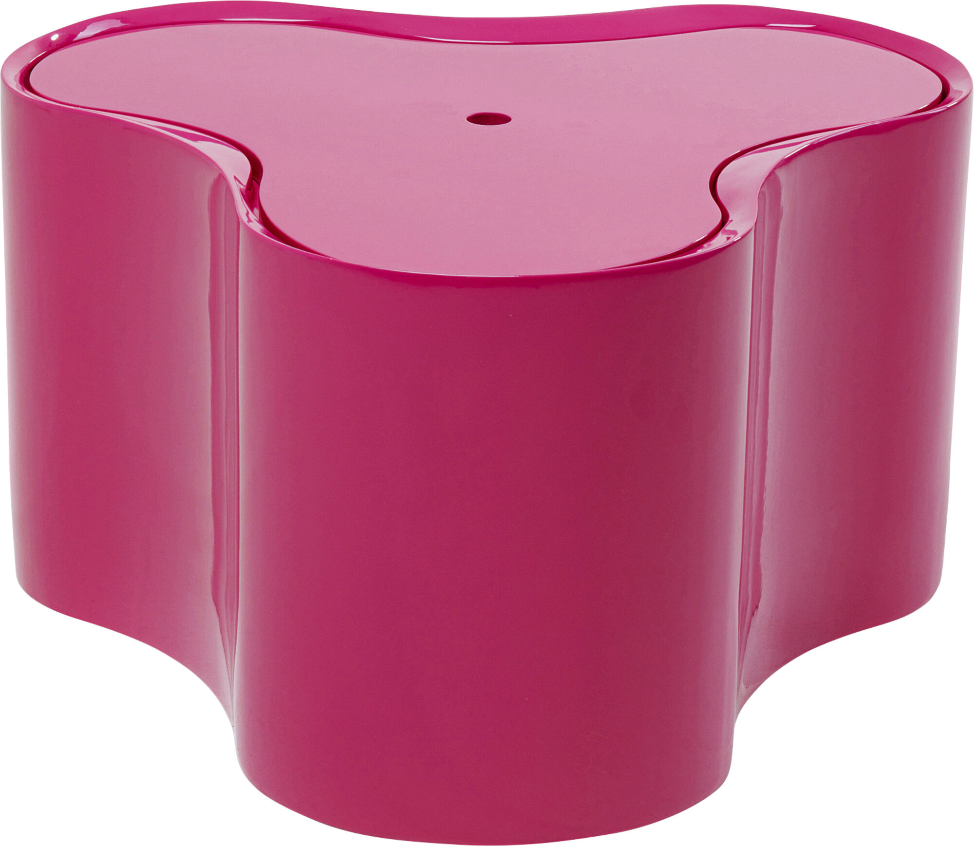 Beistelltisch Lotus Pink 30cm – Grafik-1.