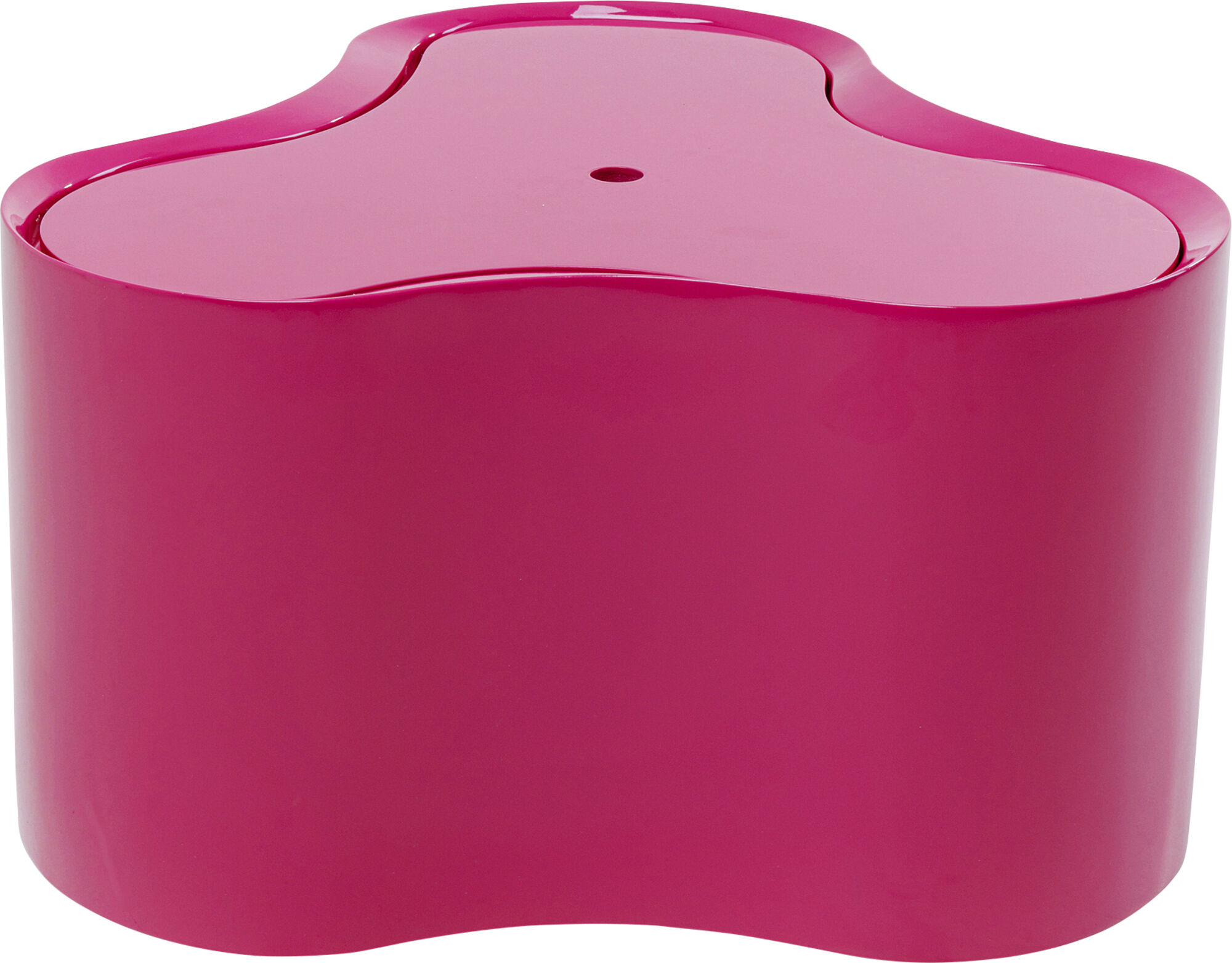 Beistelltisch Lotus Pink 35cm – Grafik-1.