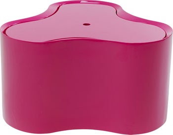 Beistelltisch Lotus Pink 35cm – Grafik-1.
