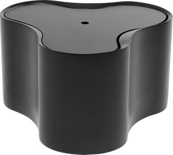 Beistelltisch Lotus Schwarz 30cm – Grafik-1.