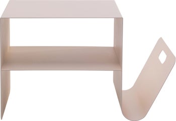 Beistelltisch Lounge News Creme – Grafik-1.