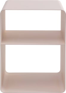 Beistelltisch Lounge S Creme – Grafik-1.