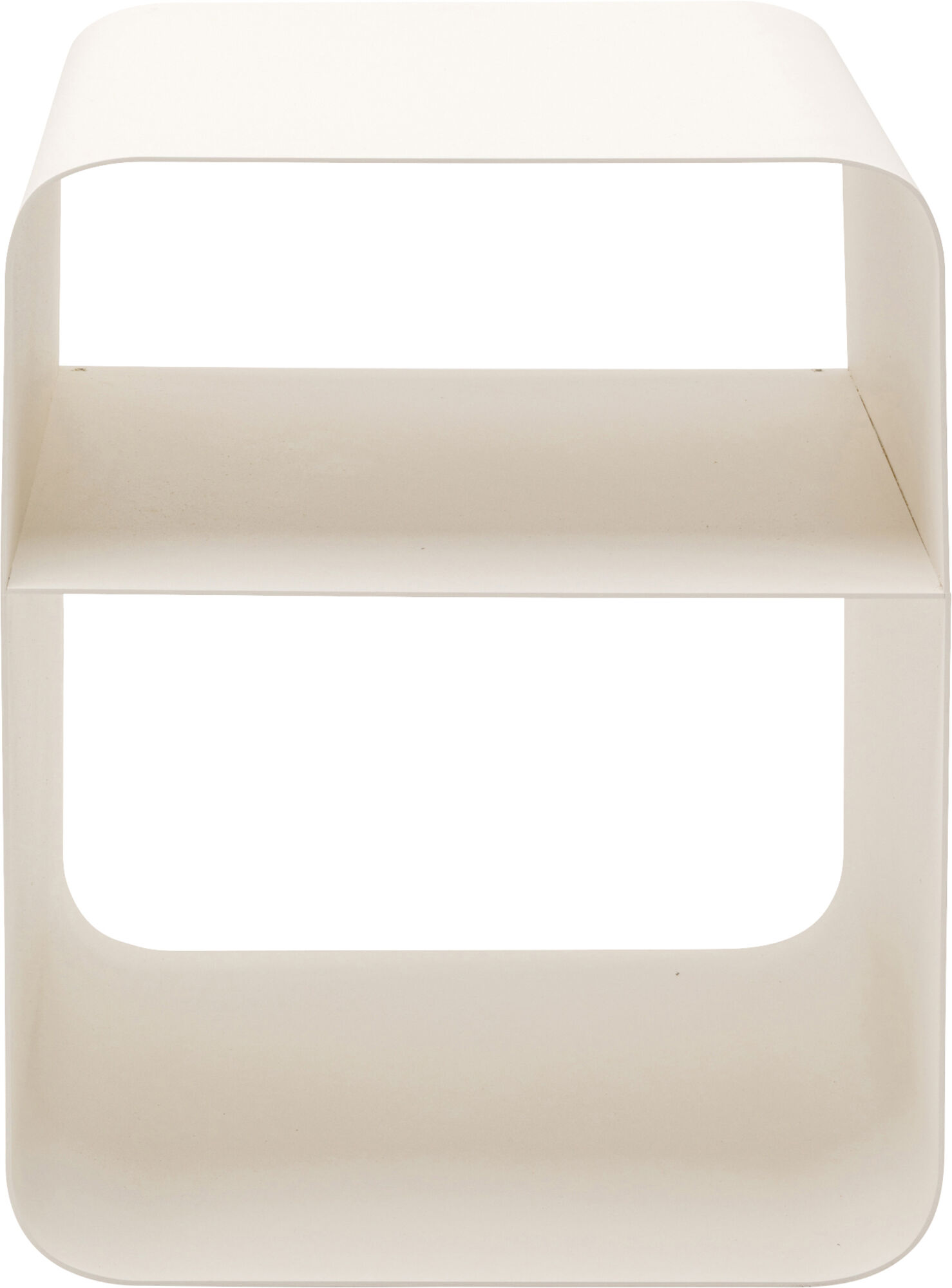 Beistelltisch Lounge S Creme