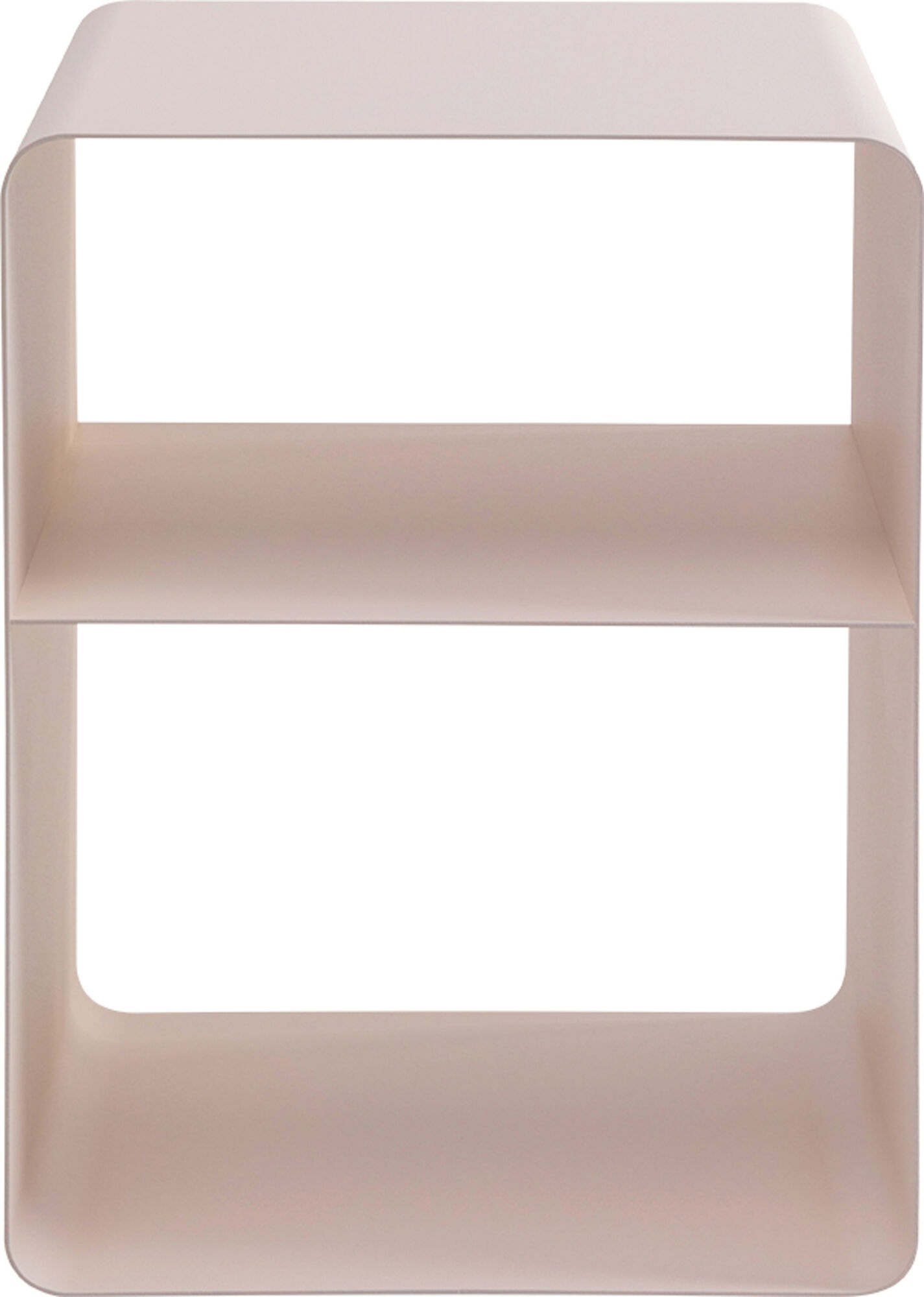 Beistelltisch Lounge S Creme – Grafik-1.