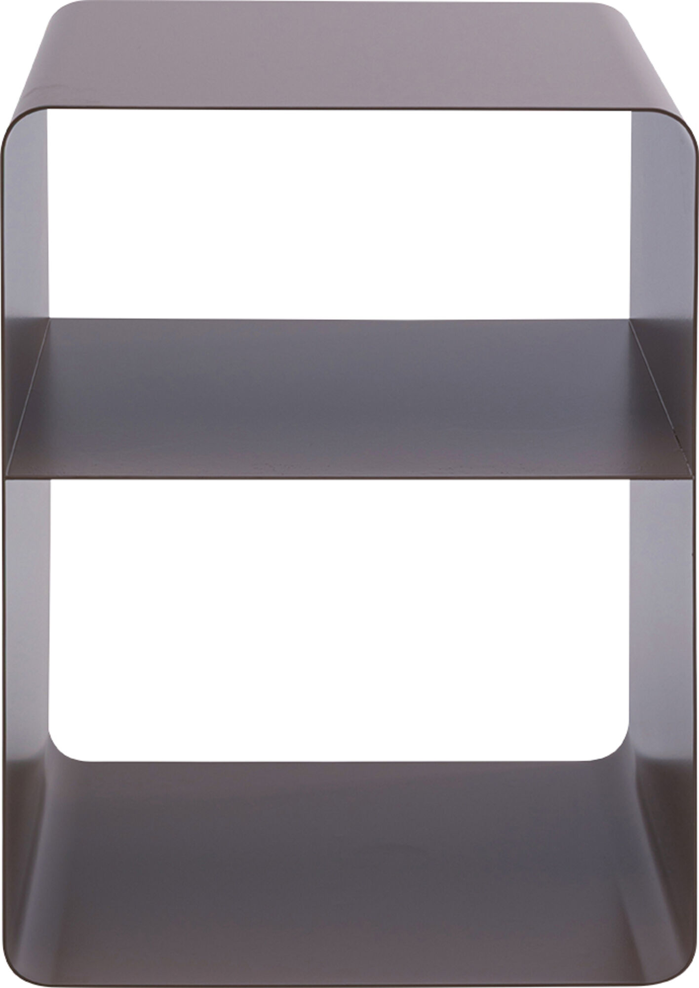 Beistelltisch Lounge S Taupe – Grafik-1.