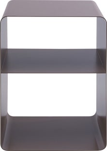 Beistelltisch Lounge S Taupe – Grafik-1.