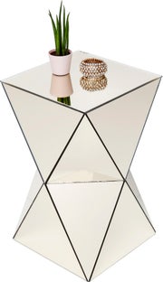 Beistelltisch Luxury Triangle Pearl 32x32cm – Grafik-1.