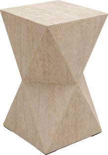 Beistelltisch Travertino 54cm – Grafik-1.