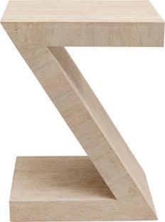Beistelltisch Travertino Z 60cm – Grafik-1.