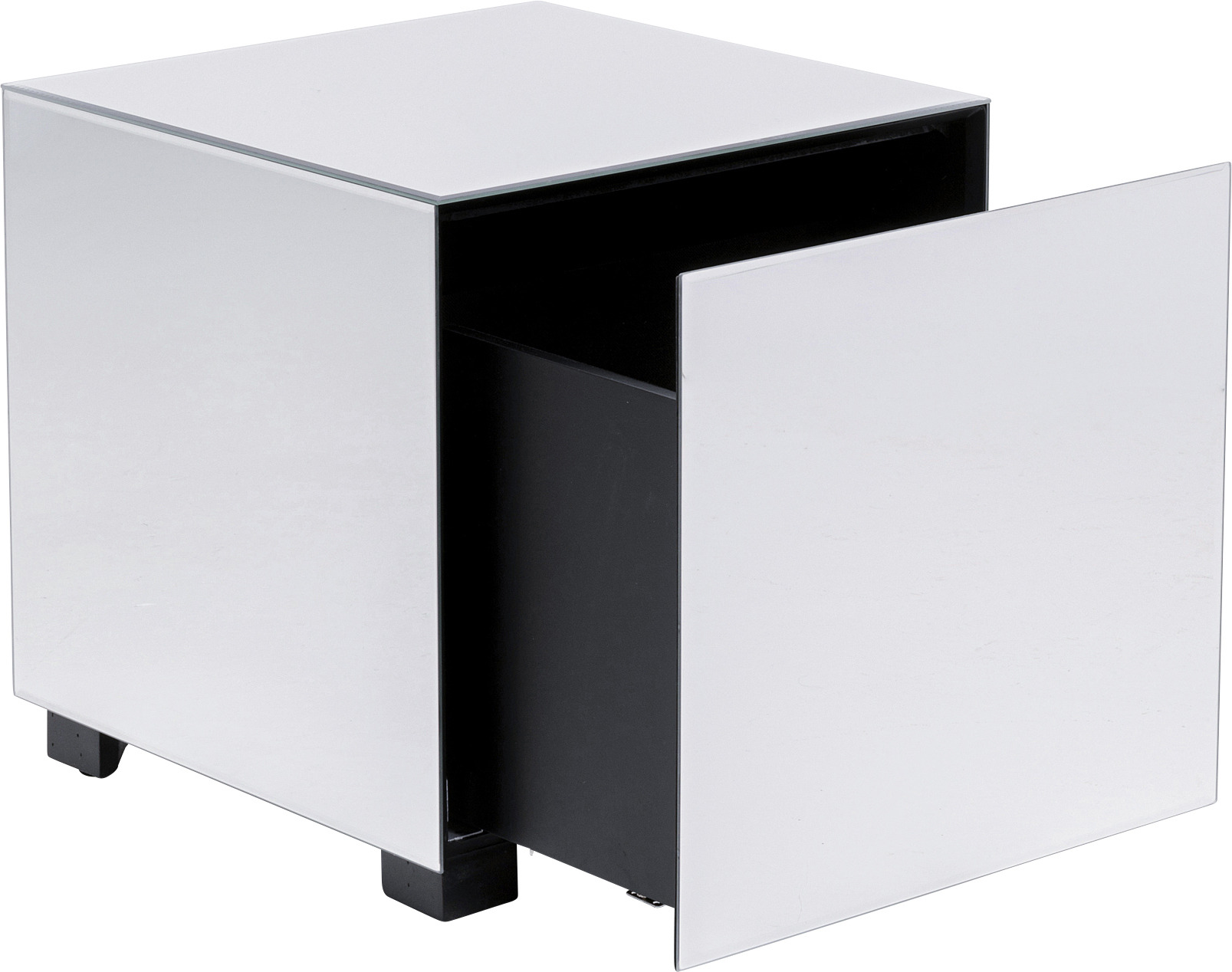 Beistelltisch Luxy Drawer 45x45cm