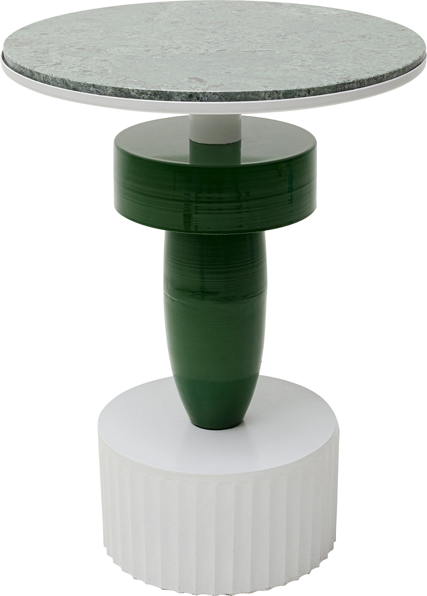 Beistelltisch Memphis Grün Ø40cm – Grafik-1.