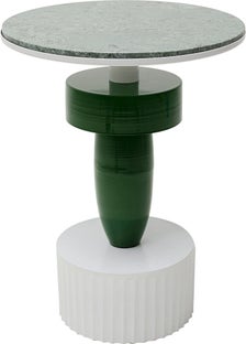 Beistelltisch Memphis Grün Ø40cm – Grafik-1.