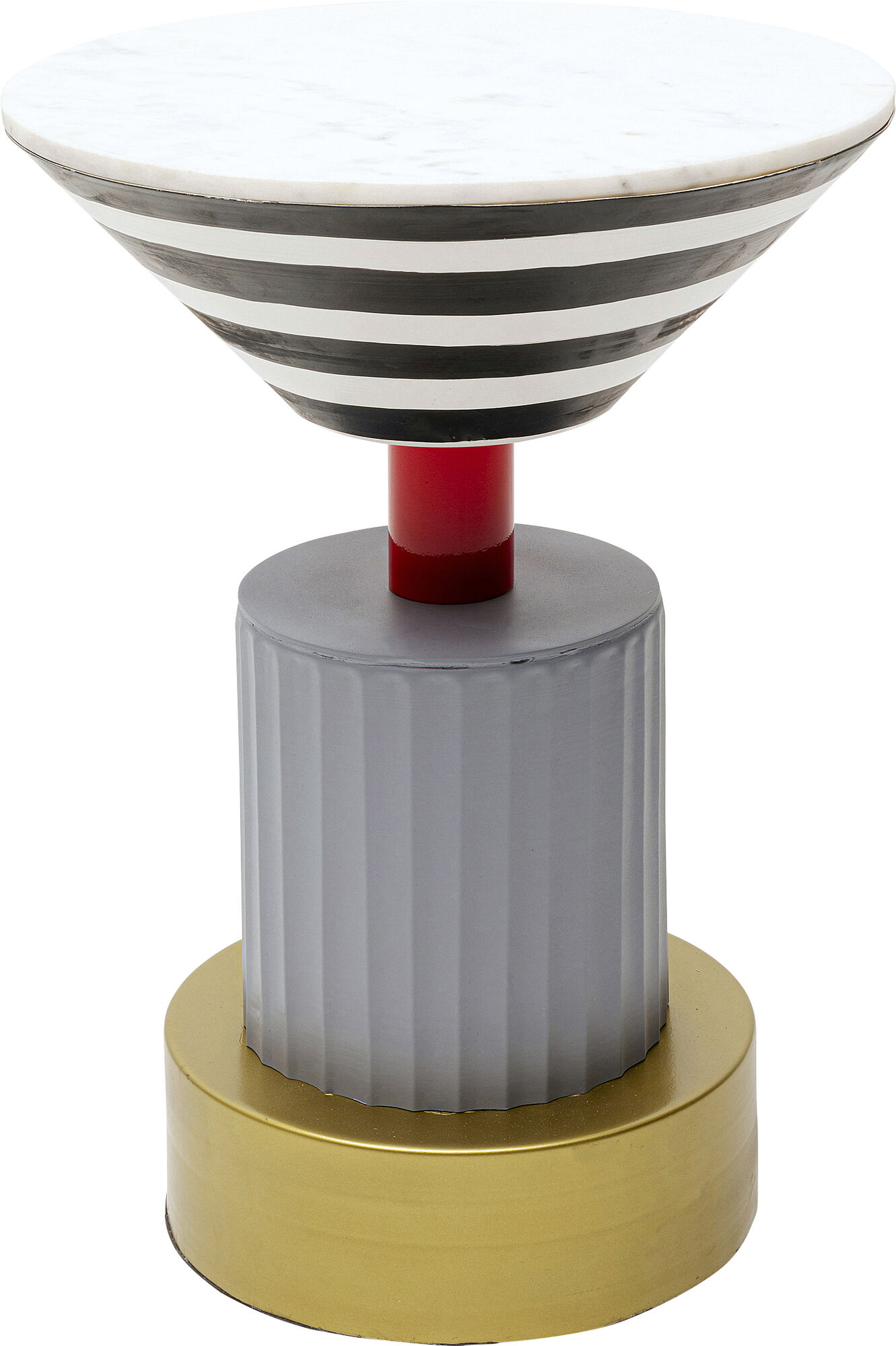 Beistelltisch Memphis Soft Ø35cm – Grafik-1.