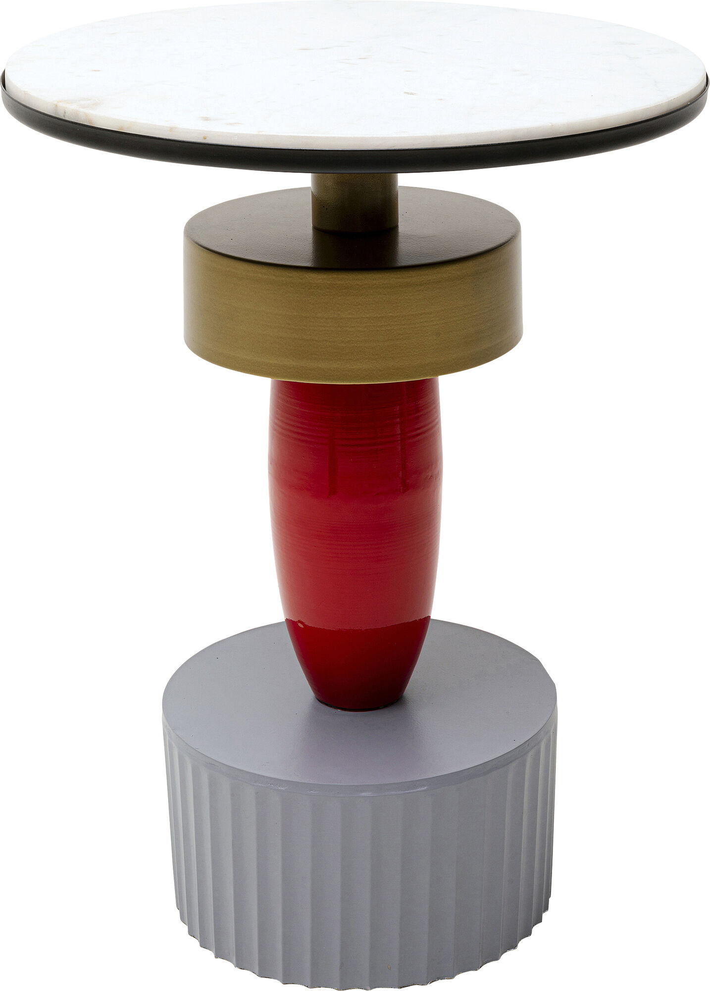 Beistelltisch Memphis Stone Ø40cm – Grafik-1.