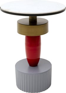 Beistelltisch Memphis Stone Ø40cm – Grafik-1.