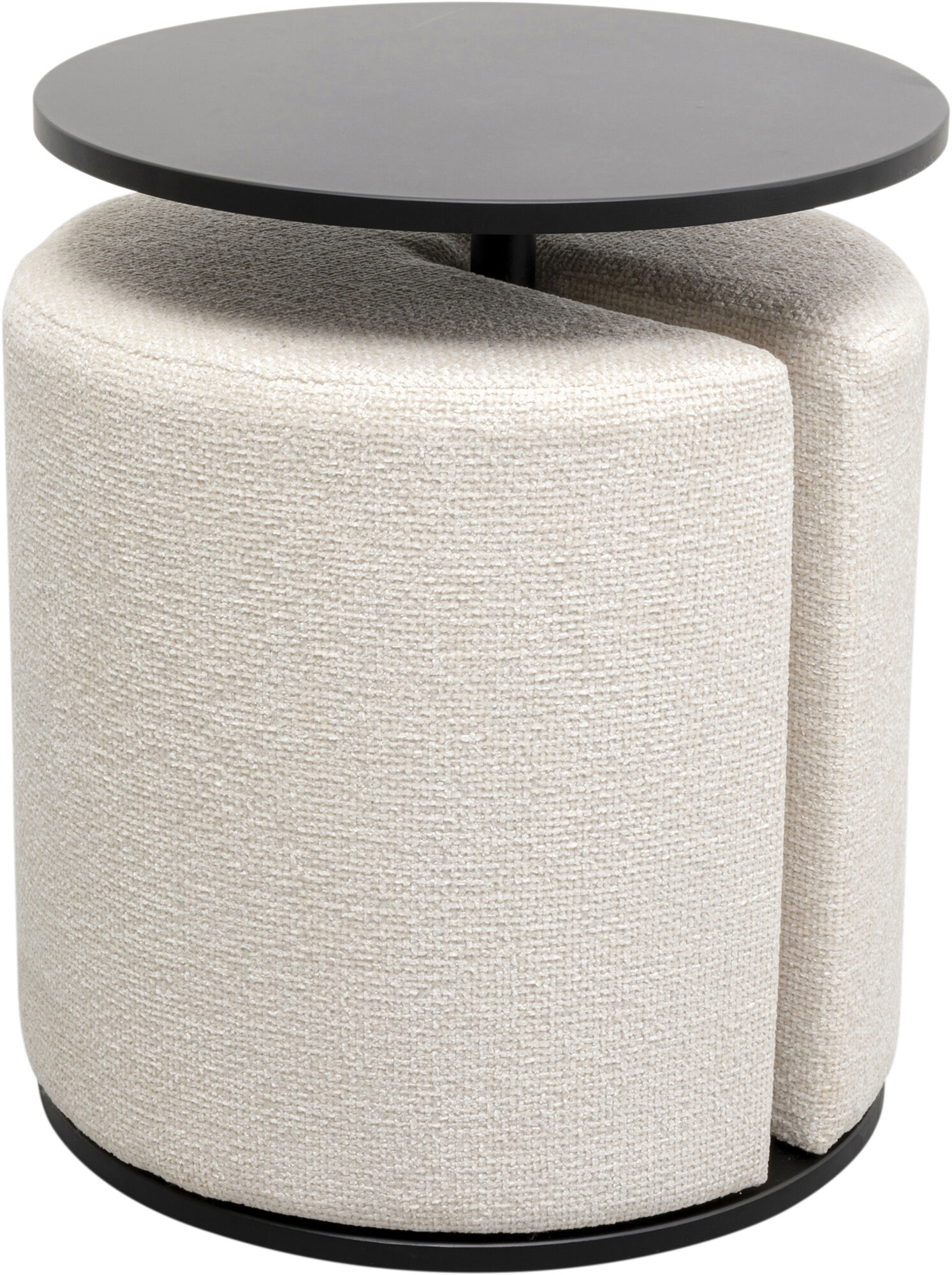 Beistelltisch mit Hocker Better Together (2-tlg.) – Grafik-1.