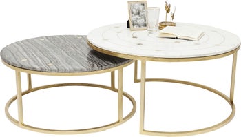 Beistelltisch Mystic Round (2/Set) – Grafik-1.