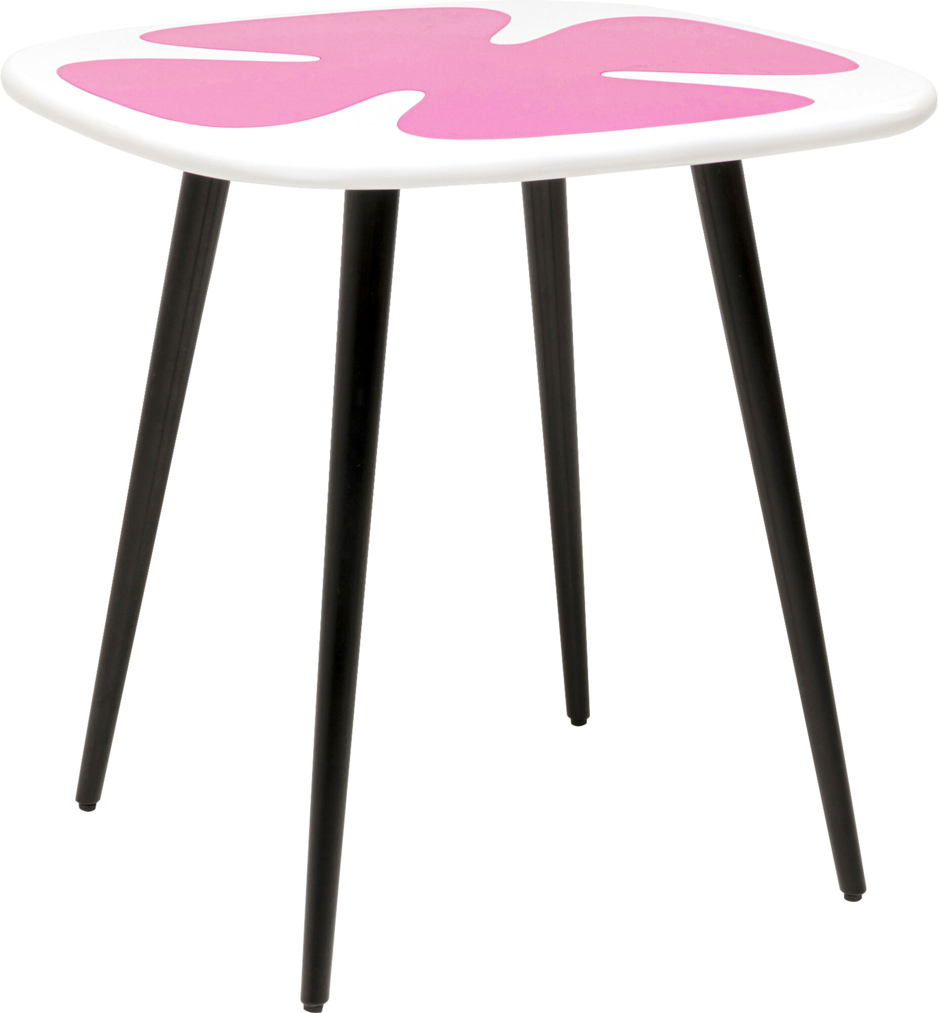 Beistelltisch Petal Pink 60x60cm – Grafik-1.