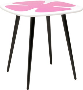 Beistelltisch Petal Pink 60x60cm – Grafik-1.